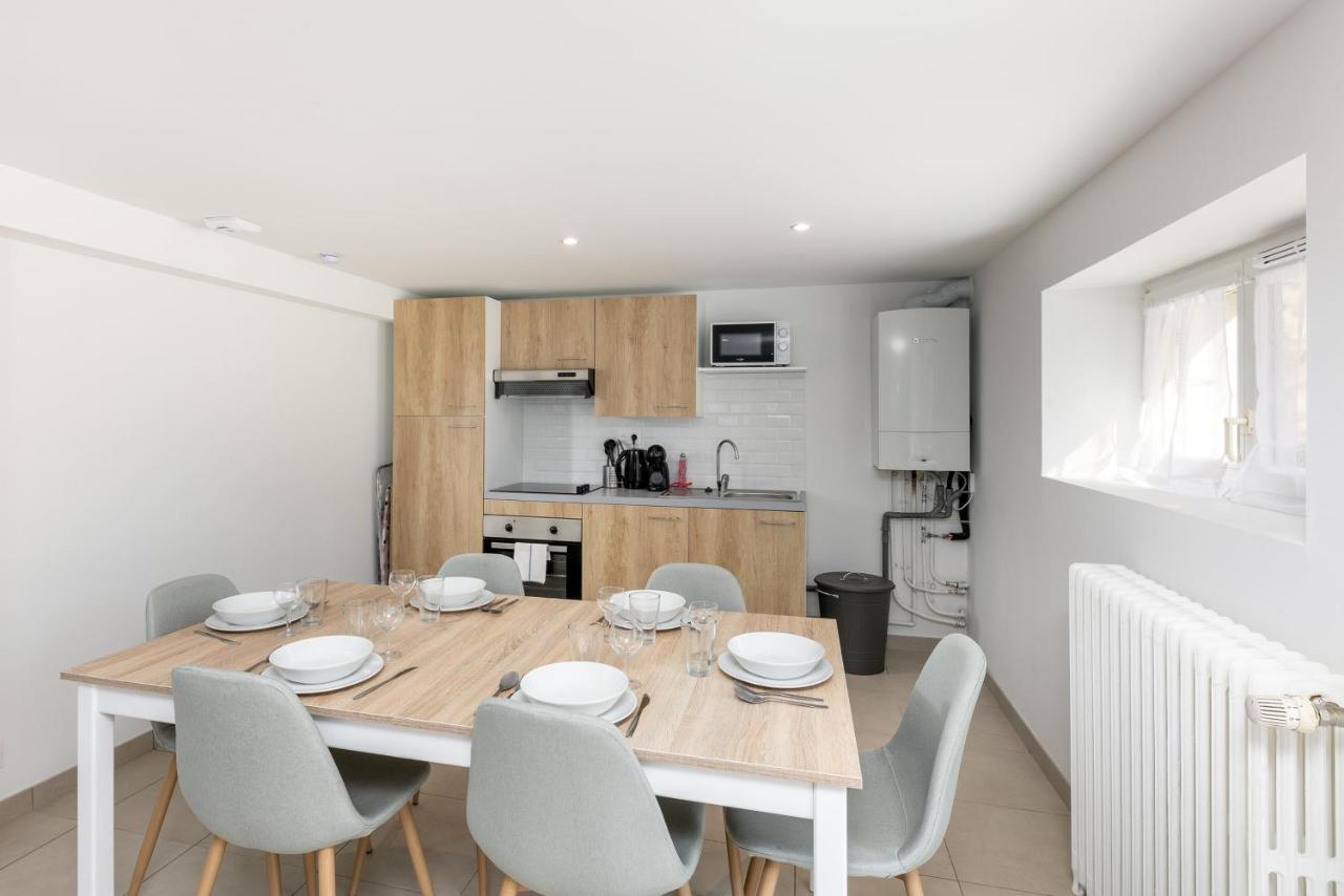 La Belle Poule : Chambre spacieuse avec sdb privative, cuisine et salon partagés, terrasse, proche facs et centre Brest Extérieur photo