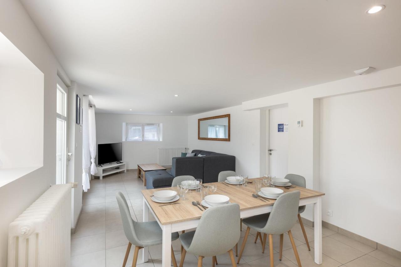 La Belle Poule : Chambre spacieuse avec sdb privative, cuisine et salon partagés, terrasse, proche facs et centre Brest Extérieur photo